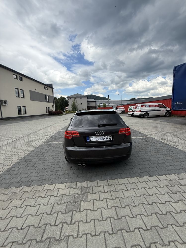 Audi a3 8p 2.0tdi cr quattro
