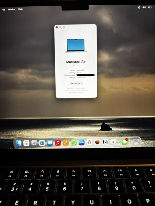 Vendo MacBook Air M2 como novo