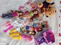 Zabawki , pluszaki i lalki