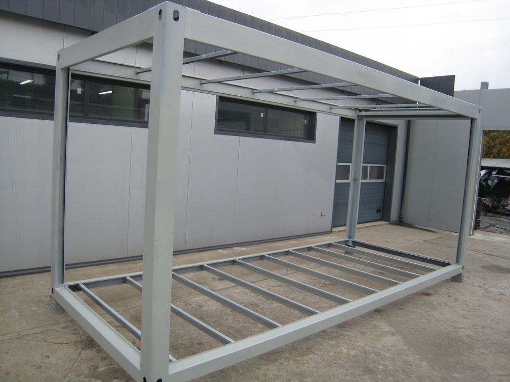 Rama kontenera marskiego 2438x6058x2850 Producent