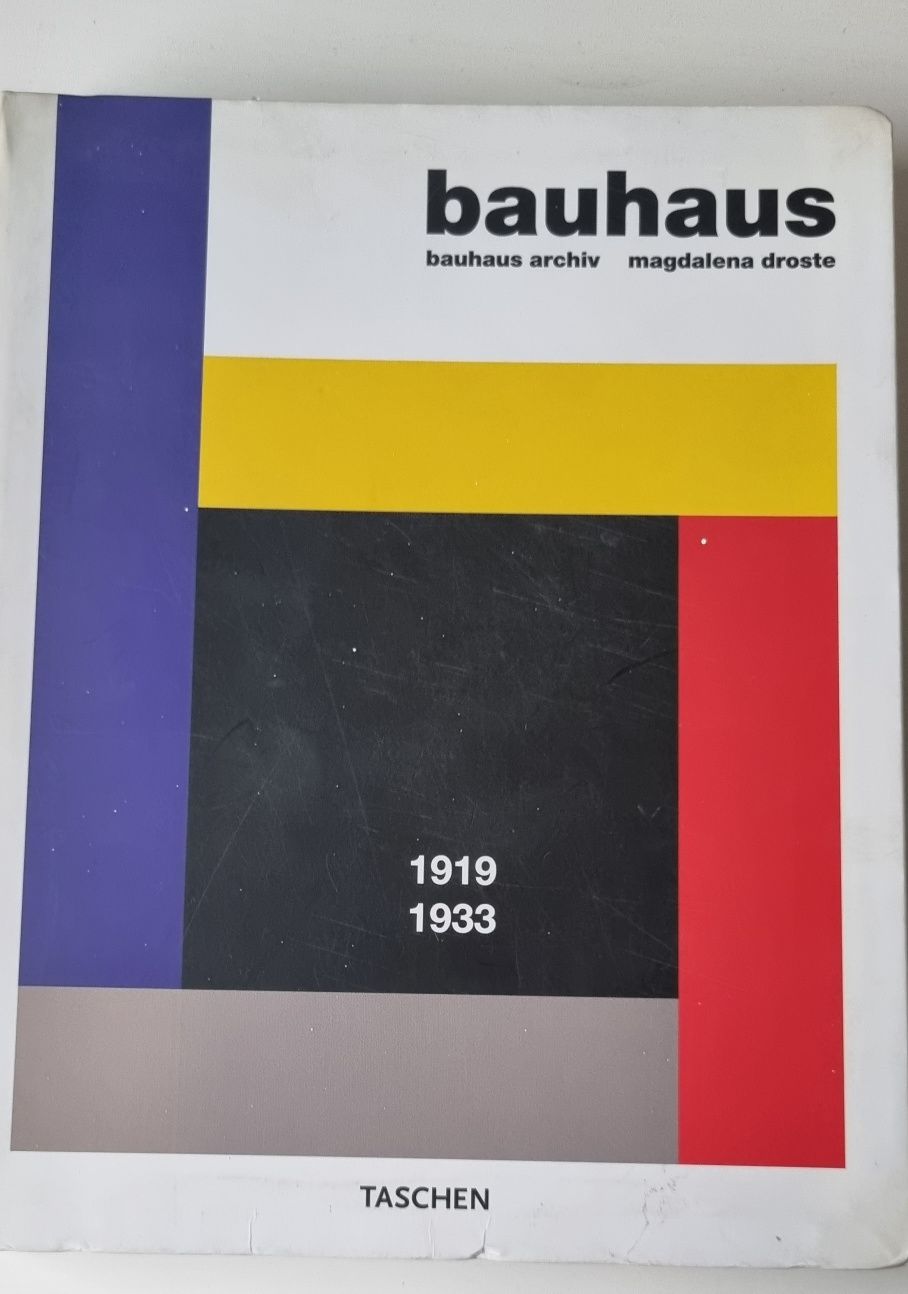 BAUHAUS Album twarda oprawa