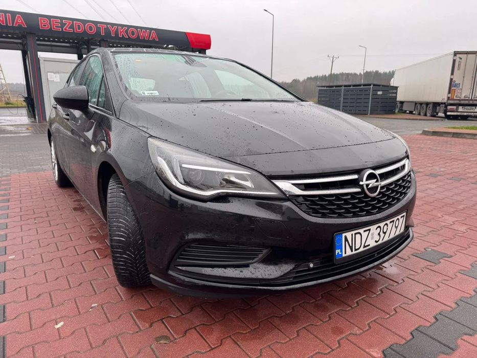 Opel Astra Opel astra 1.4 turbo 2017