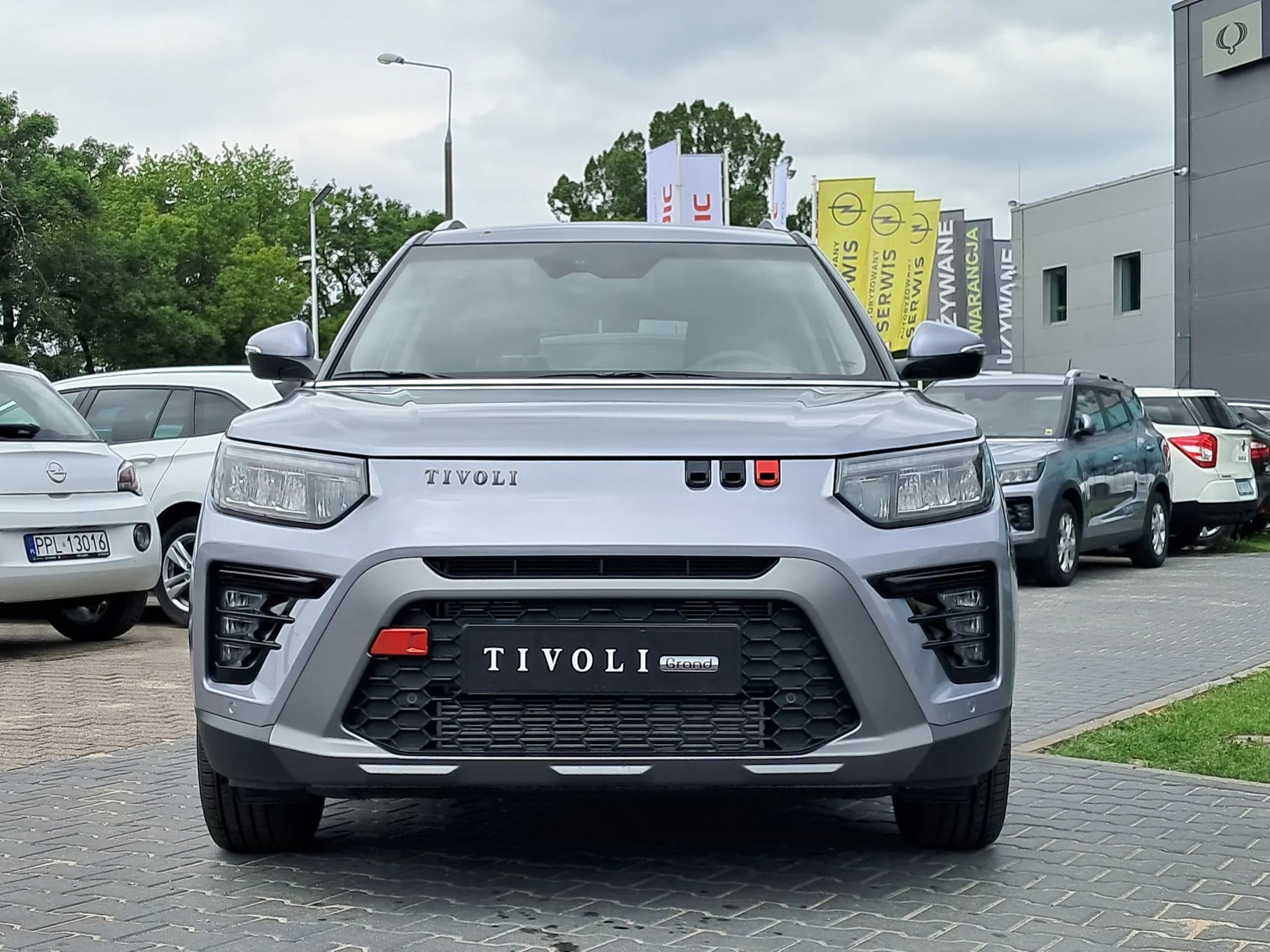 SsangYong/KGM Tivoli Grand SsangYong Tivoli Grand FL 1.5 163KM, Adventure Plus, VAT23%