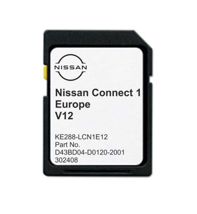 Polskie menu Nissan Connect 1 LCN 1 Qashqai Juke Note Micra Trial V12