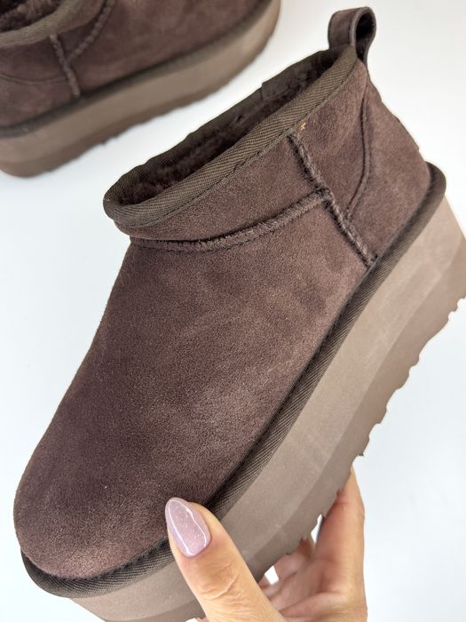 УГГИ из натуральной овчины и замши от призводителя 40 размеры