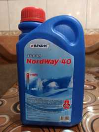 Тосол NordWay -40, 1л.
