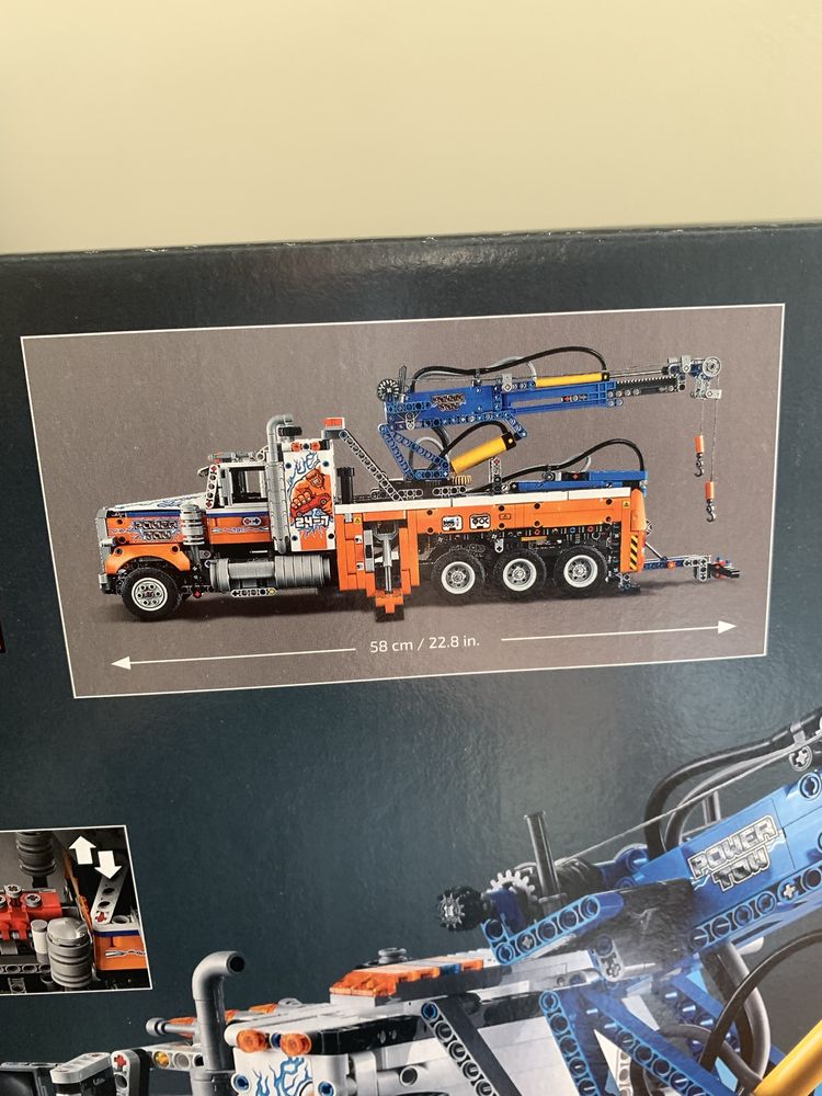 Lego Heavy duty Tow Truck 42128 - SELADO