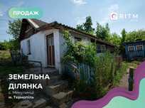 Земельна ділянка з розташованим на ній житловим будинком СМТ Микулинці