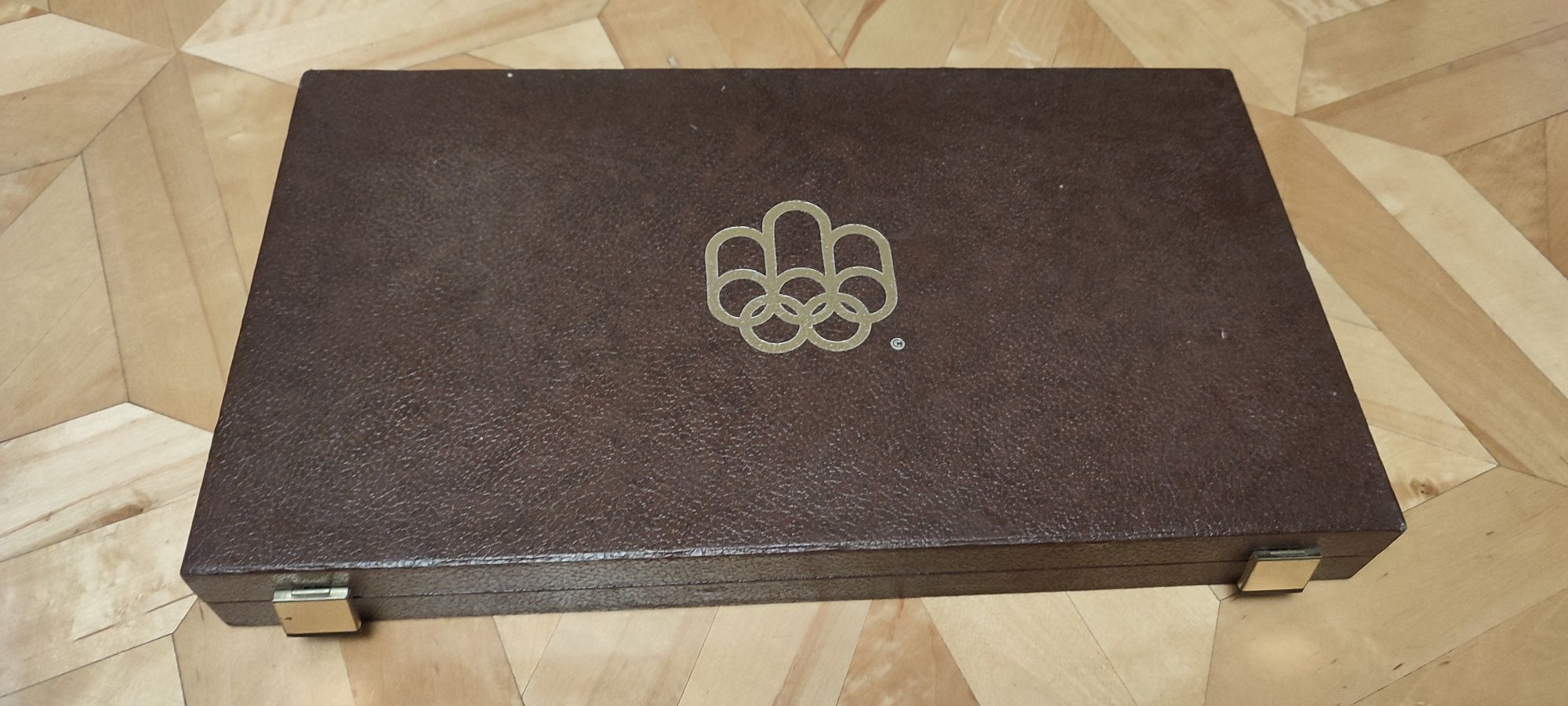 Pudełko na monety olimpijskie 1976