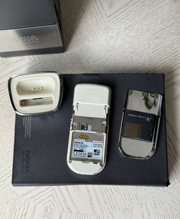 Nokia 8800 Sirocco Chrome. ОРИГІНАЛ! Офіційна UA!