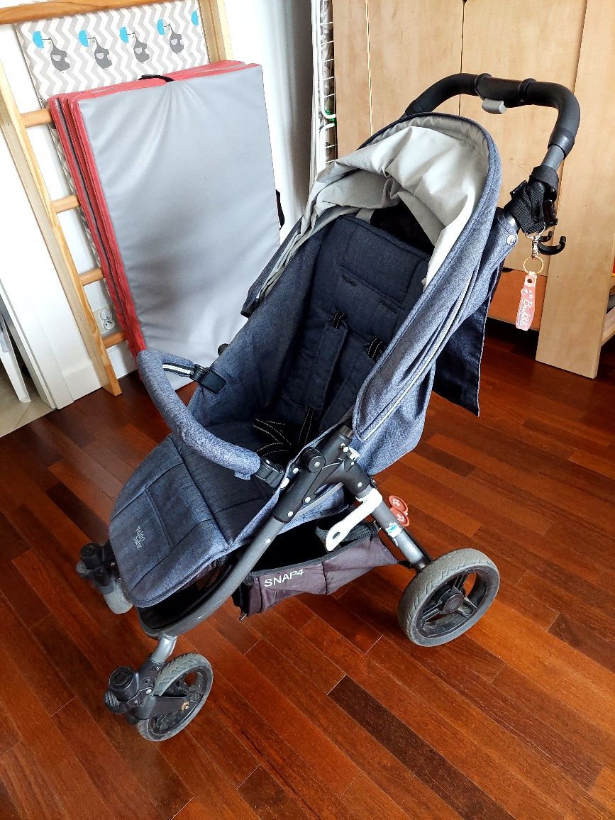 Wózek spacerowy Valco Snap 4 Denim