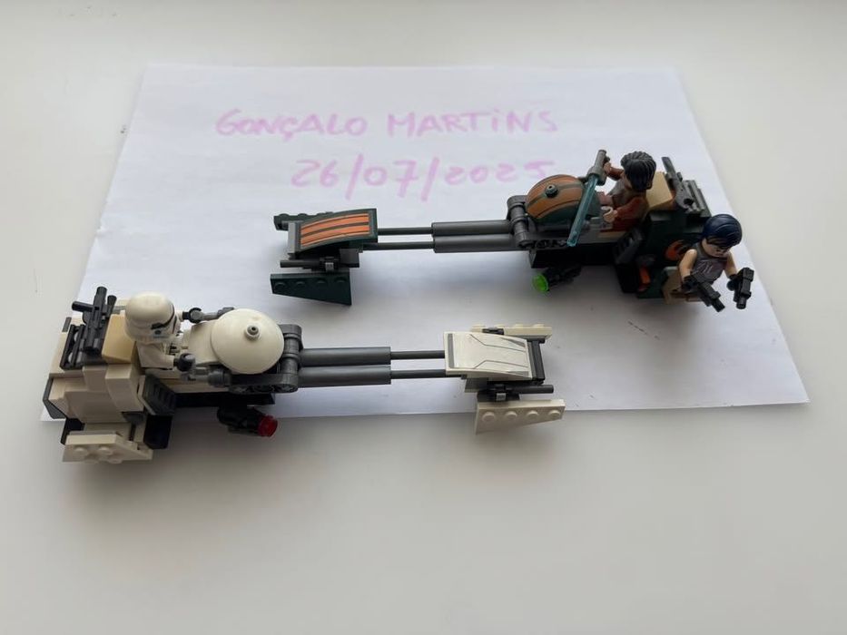 Grande Venda de LEGO Star Wars!