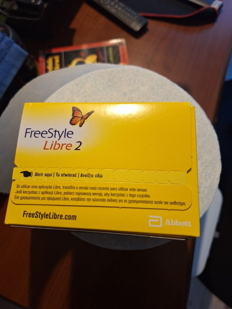 FreeStyle Libre 2 czujnik