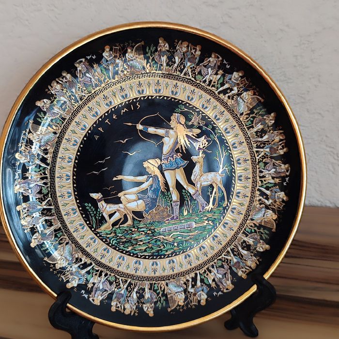 Настенные тарелки