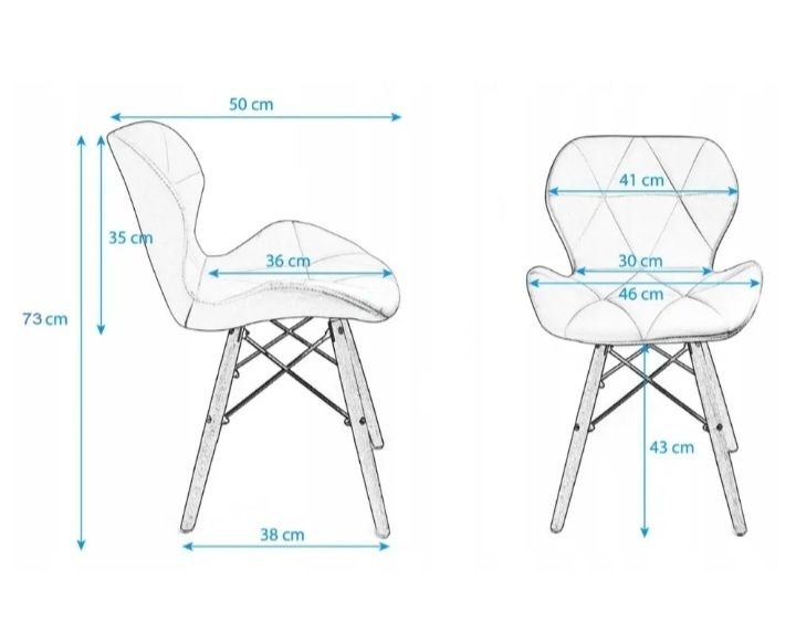Кресло, стул в скандинавском стиле
