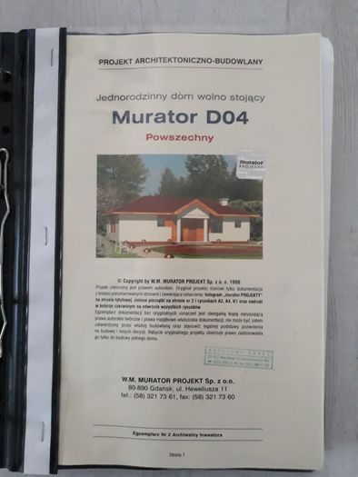 Projekt domku jednorodzinnego Murator DO4