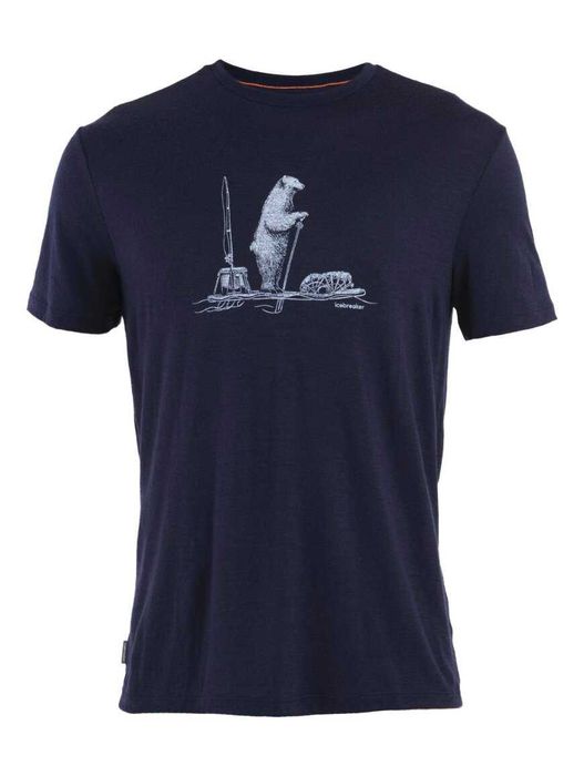 Футболка ICEBREAKER M Mer 150 Tech Lite SS T Pol Paddle