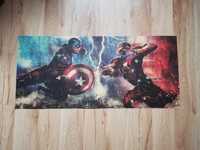 Plakat pergamin duży Avengers Marvel święta prezent Steve Tony Stark