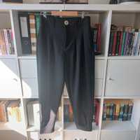 Czarne spodnie chinosy