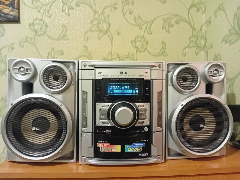 Музичний центр LG MDD-D72X