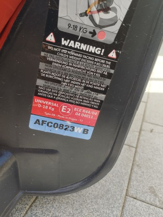 Vendo cadeira auto ZY Izzigo