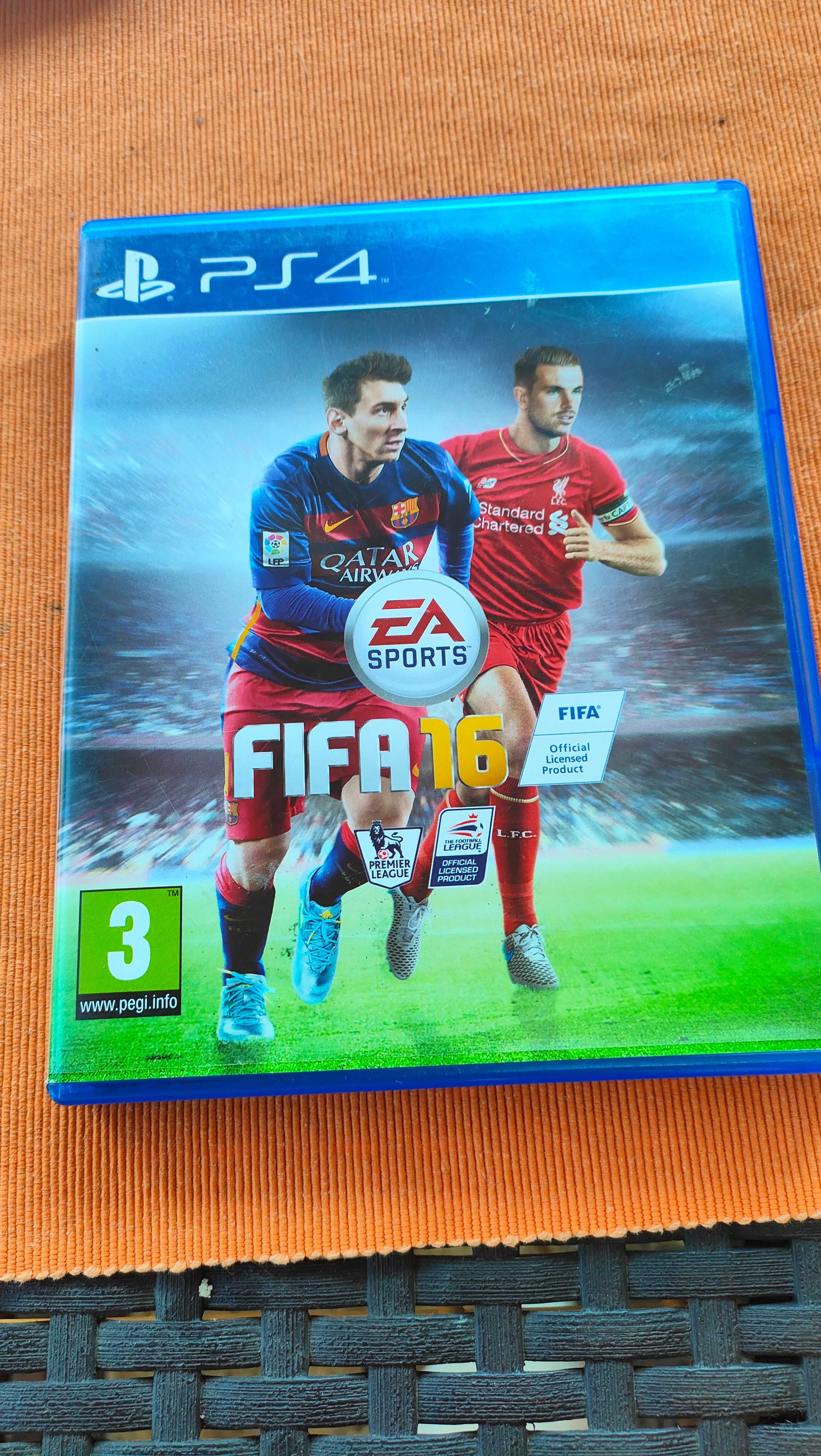 FIFA 16  gra PS4