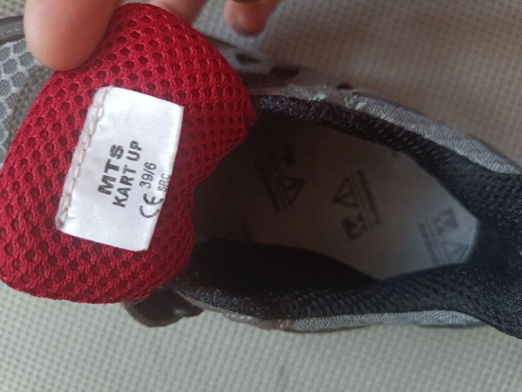 Letnie buty robocze