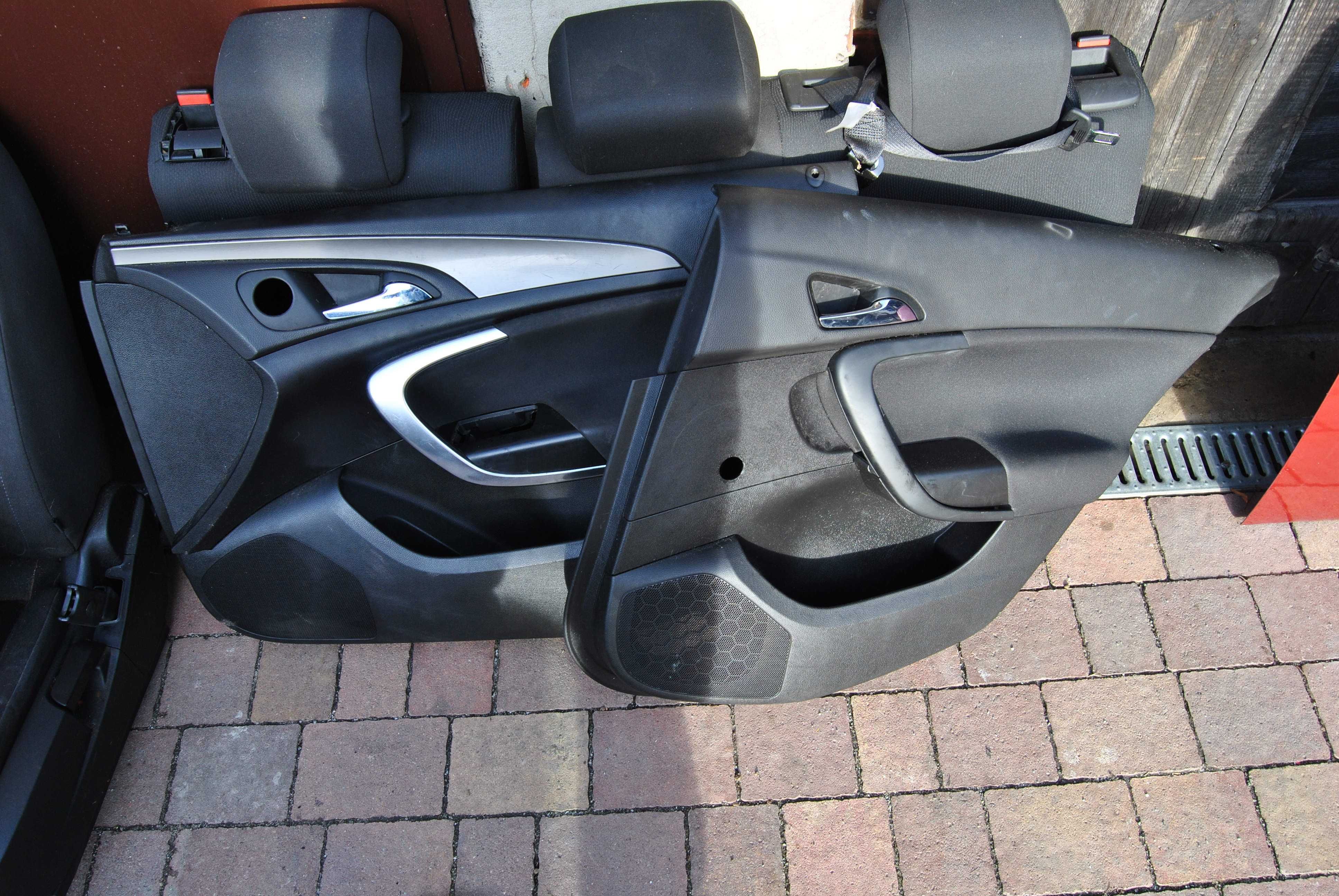 Fotele kanapa boczki Opel Insignia A