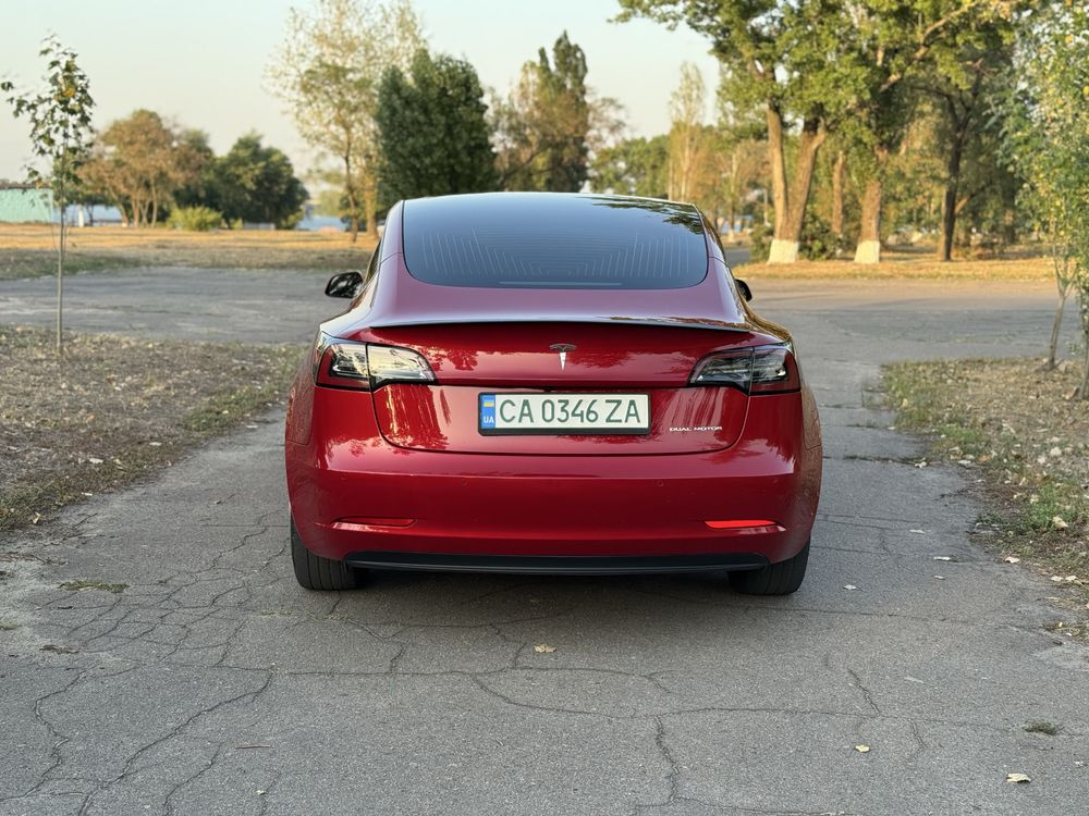 Tesla Model 3 Long Range Dual Motor