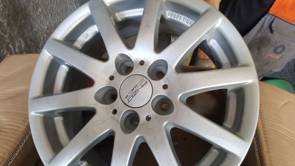 Felgi alu 5x110 Opel 1000zl Anzio Ultra