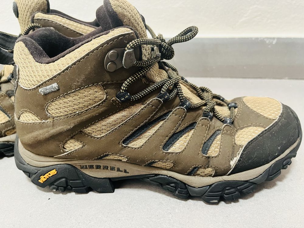 Botas merrell vibram