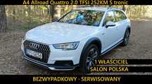 Audi A4 Allroad A4 Allroad · 1 właściciel (salonPL) · serwisowany (ASO) · bezwypadkowy