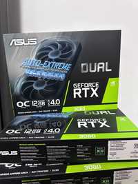 ASUS RTX 3060 DUAL Нові! Відеокарти 12 GB залишилось 5 шт