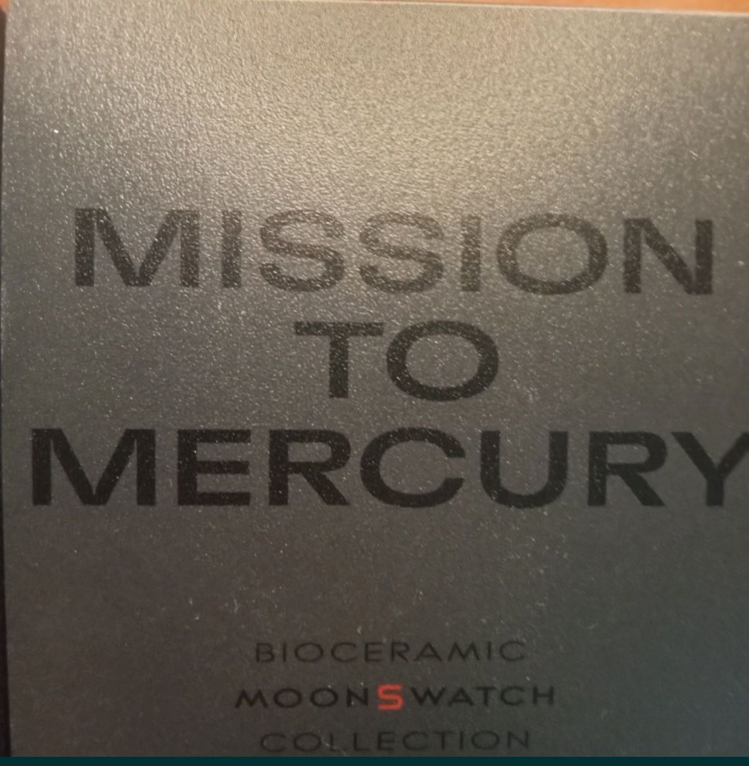 Swatch MoonSwatch Mercury