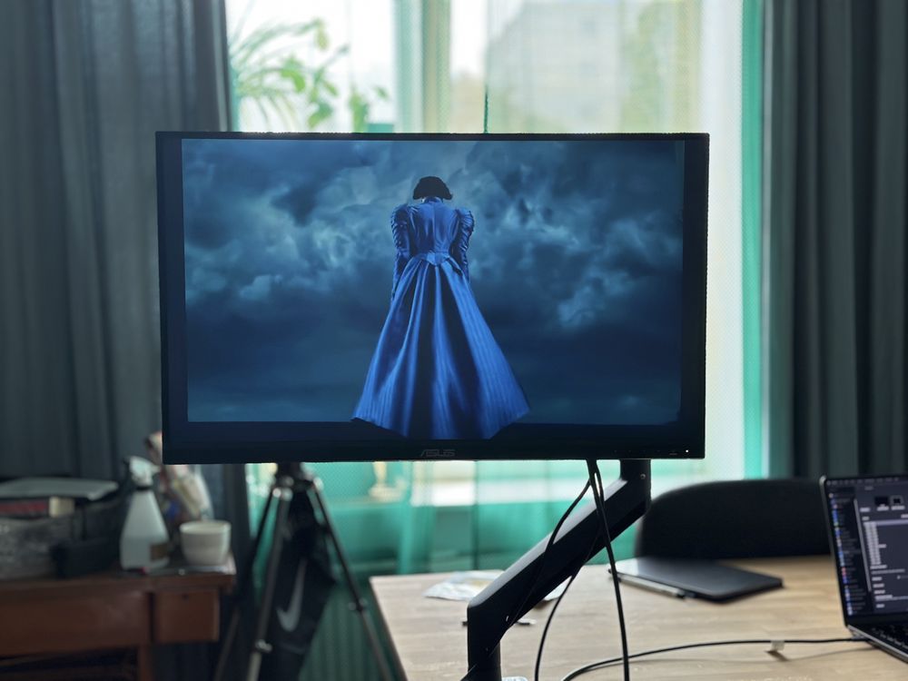 Monitor Asus ProArt PA279CV UHD hdr+ uchwyt do blatu