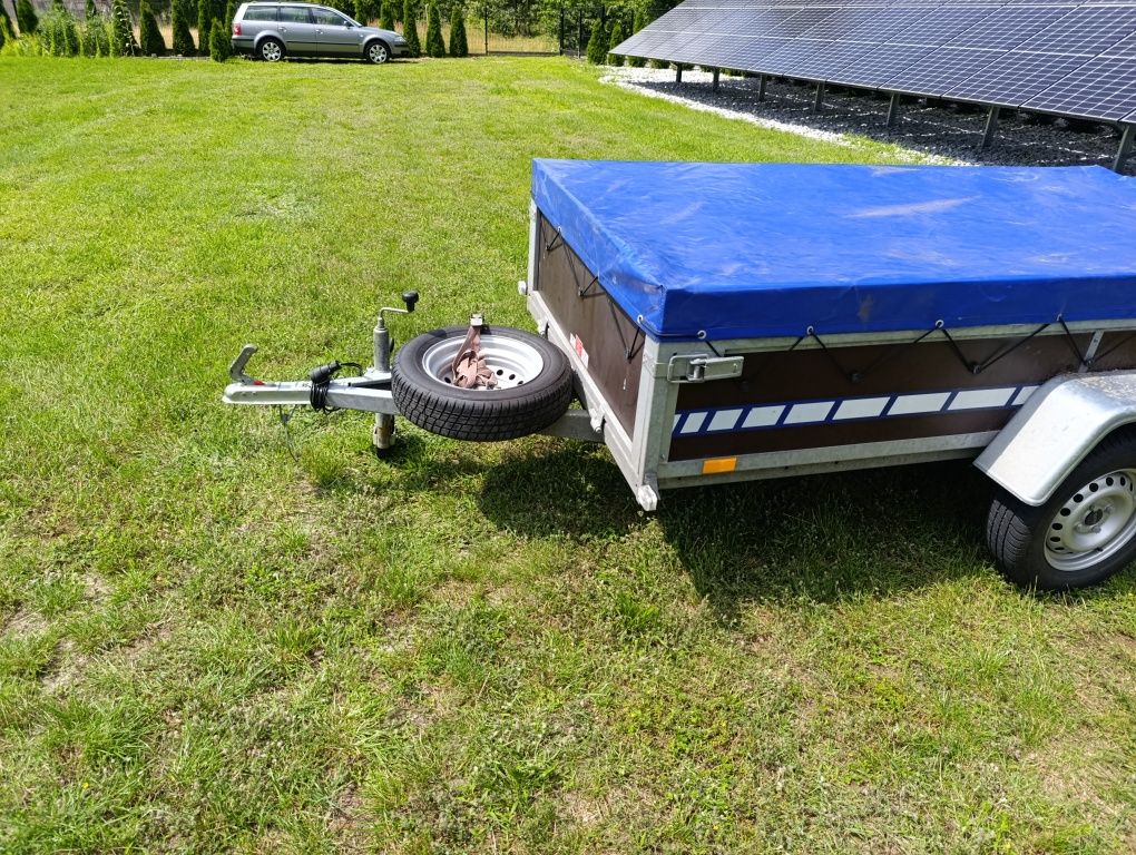 Sprzedam przyczepkę