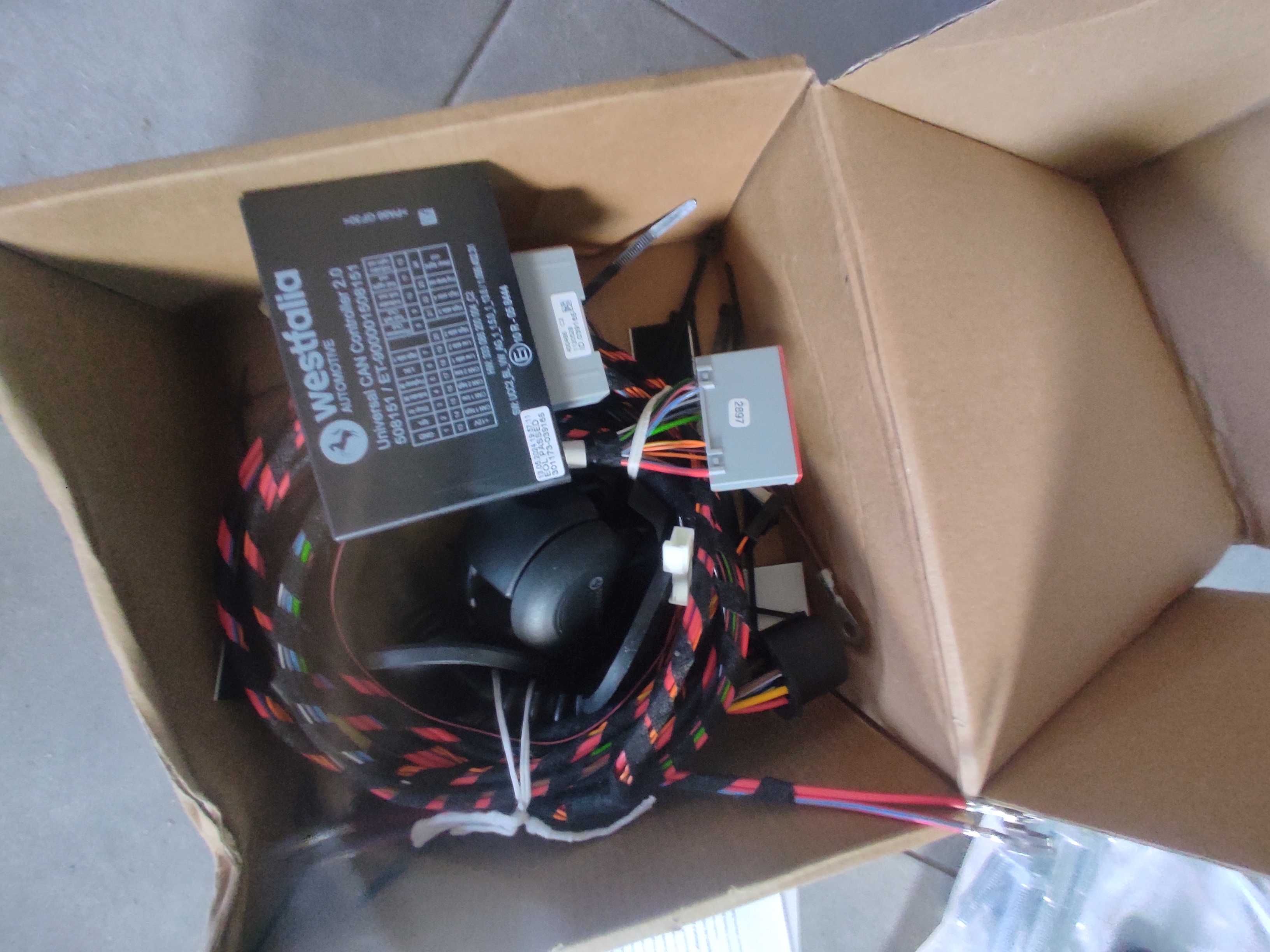 Nowy Oryginalny odpinany Hak holowniczy Audi A6 C8 instalacja modu