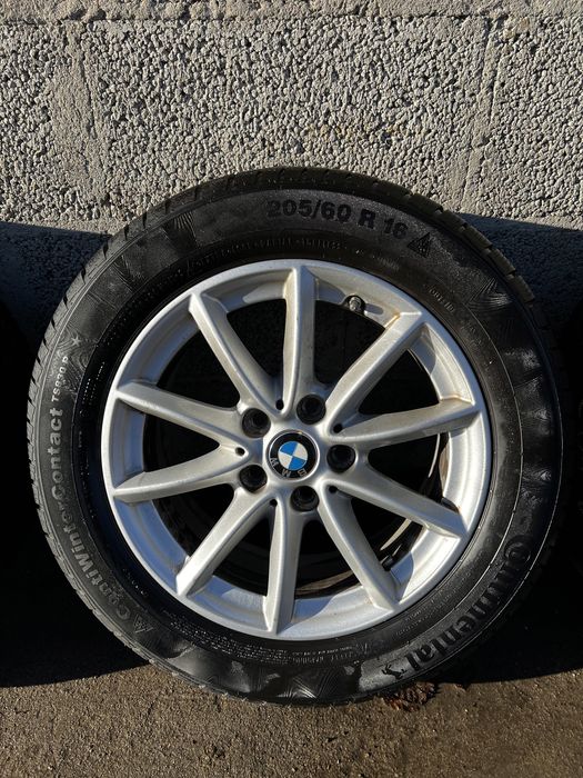 Alufelgi R16 5x112 BMW Seri 2,3 VW Audi. Opony zimowe 205/60/16
