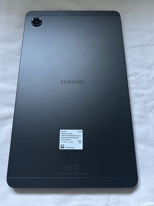 Планшет Samsung Galaxy Tab A9 Wi-Fi 8/128GB Grey (SM-X110NZAESEK)
