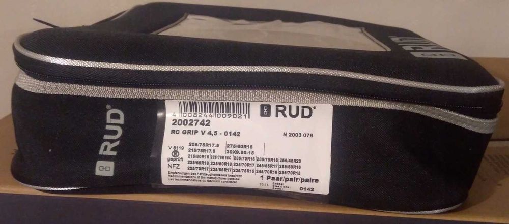 Łańcuchy RUD Compact GRIP V na duże koła (SUV BUS) rozm. 0142