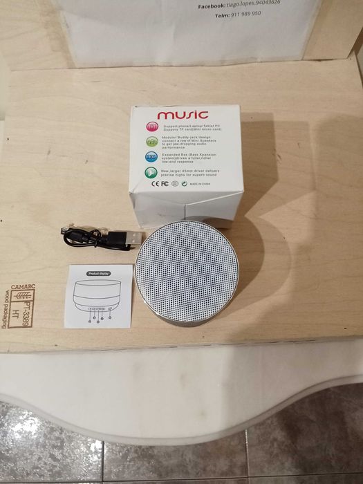 Mini Wireless Speaker – Lightweight and Practical!64564057100545121