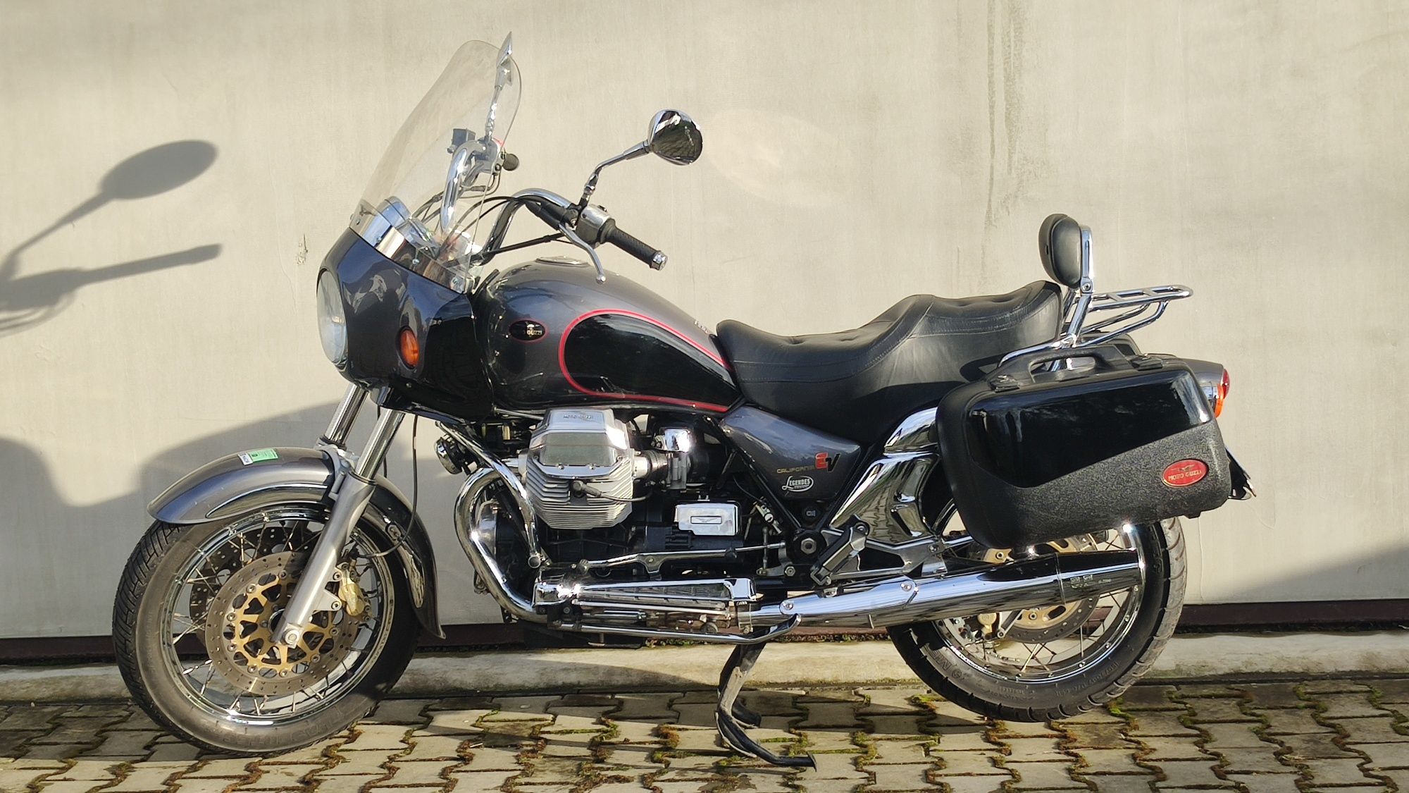 Moto Guzzi California EV 1100 oryginał 6000km