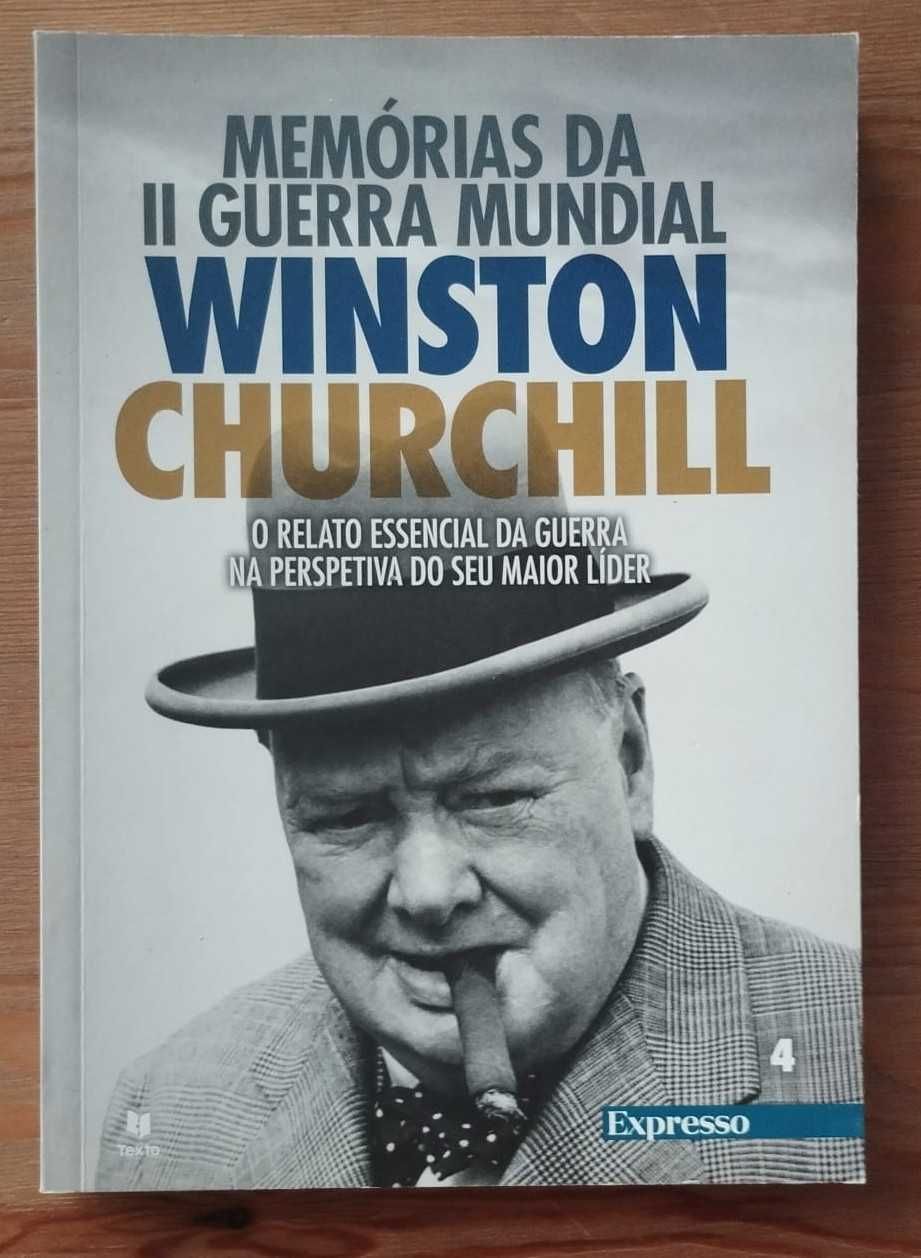 Memórias da II Guerra Mundial Volume II Livro 4 - Winston Churchill