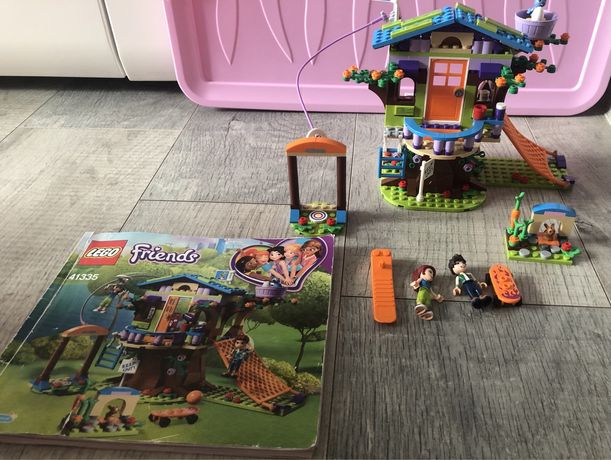Zestaw klocków lego Domek na drzewie Mii Lego Friends 41335