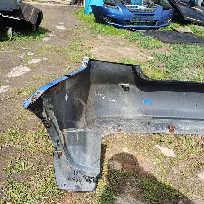 Chevrolet aveo t200 сідан седан дорест задній бампер