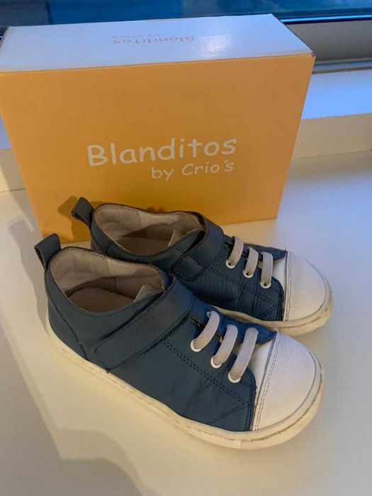Sapatilhas Blanditos Venecia azul