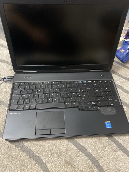 Ноутбук с Европы Dell Е 55 40