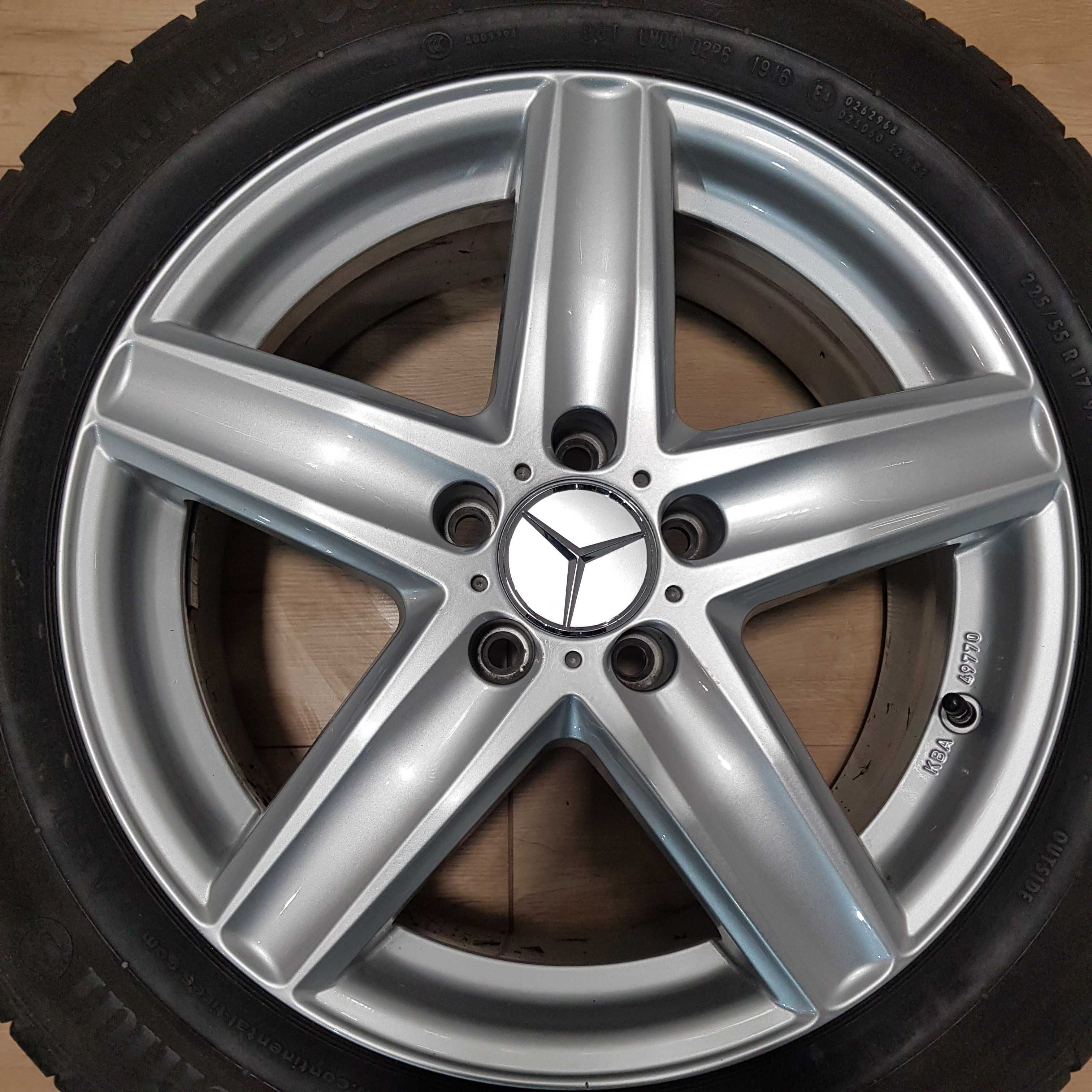 Диски Mercedes R17 5x112 W246 W204 GLK GLC Vito Skoda VW Golf