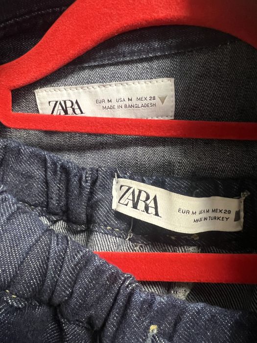 Костюм джинсовий