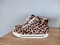 Botki skórzane Marc Jacobs